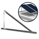 Cavalete Estrutura Suporte de Laje para Placa Painel Solar Alumínio e Inox Perfil Master
