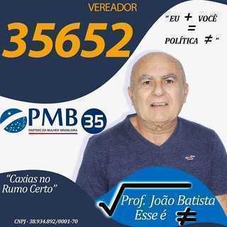 Eleições para Vereador em Duque de Caxias Professor João Batista