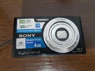 Câmera Sony Cyber-shot