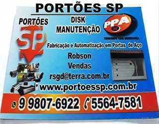 Empresa / Portões SP / São Paulo