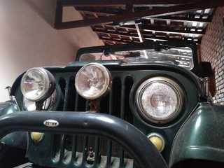 Jeep Willys 1956