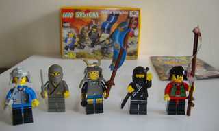 Lego Ninja Knights (cavaleiros Ninja) 4805 Completo e na Caixa