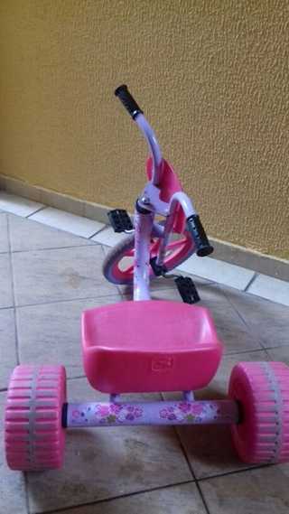 Triciclo Barbie Marca Bandeirante