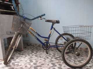 Triciclo, Bicicleta de 3 Rodas para Adulto