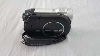 Filmadora Sony Dvd610 Handycam 40x Optical Zoom/2000 Digital
