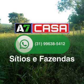 A7 Casa - Vende Sítios e Fazendas, Sete Lagoas e Região, MG