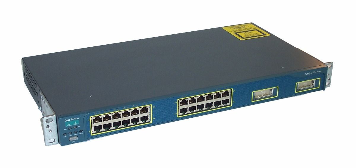 Сброс коммутатора cisco 2950 к заводским настройкам