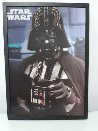 Quadro Darth Vader - Star Wars