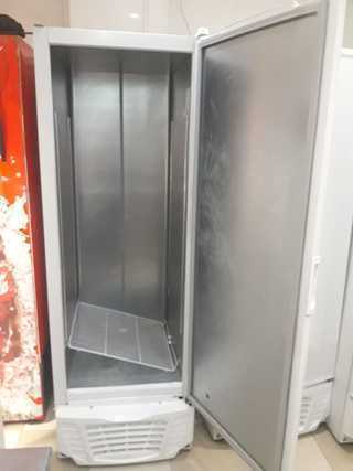 Freezer Vertical Dupla Ação Gtpc-575 Gelopar Geladeira Dupla