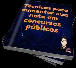 Livro Digital Técnicas para Concursos Públicos (ler Descrição)