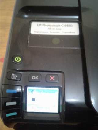 Impressora Jato de Tinta Multifuncional Hp C4480