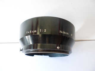 Parasol Original Nikon F para Lentes Nikon 50mm F/1:2