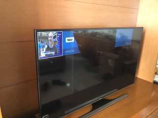 Samsung - TV 55 Tela Quebrada Importada Alemanha