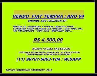 Fiat Tempra 2.0 8v 1994
