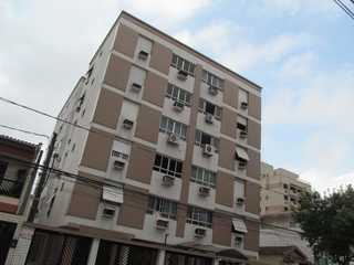 Apartamento no Embaré - Frente, 2 Dormitórios com Dep. de Empregada