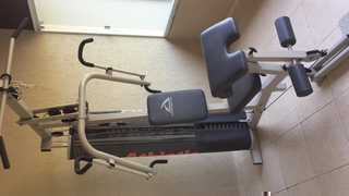 Estação de Musculação Advanced 300m Athletic