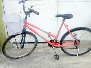 Bicicleta Rosa Cessy
