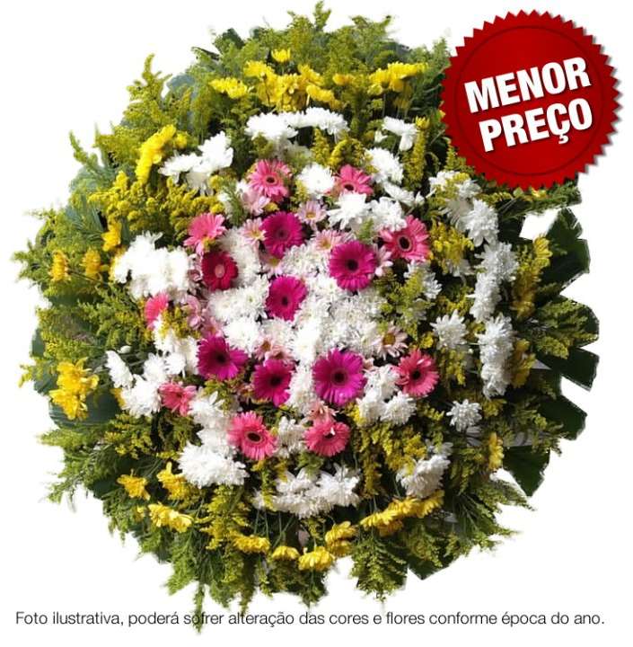 Metropax Santa Luzia Mg, Coroa de Flores Velório Metropax Santa Luzia