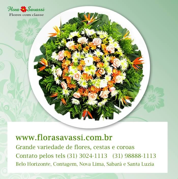Funerária Metropax Floricultura Coroa de Flores Ribeirão das Neves MG
