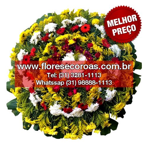 Velório Funerária Grupo Zelo Coroas de Flores em Santa Luzia MG