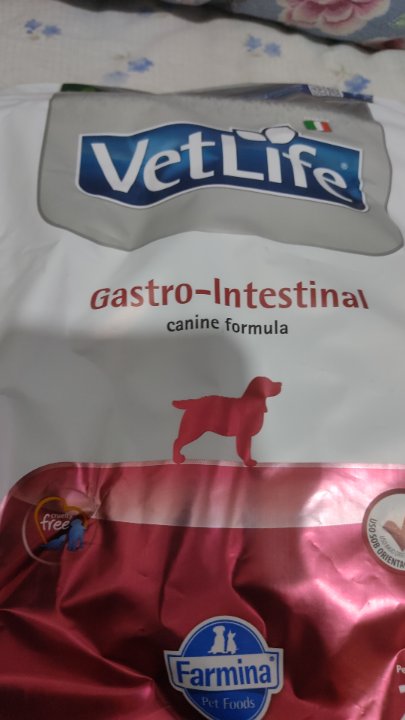 Ração Vetlife Gastro Intestinais Cães