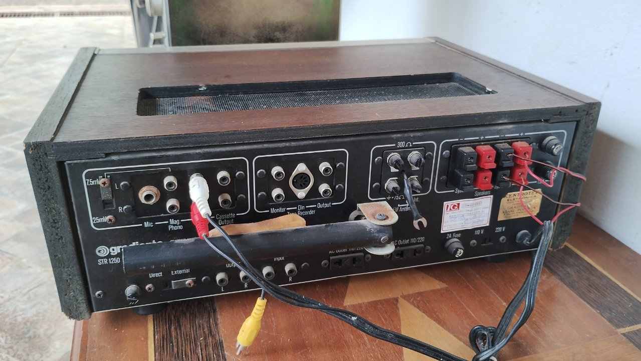 Gradiente Fm AM Stereo Receiver Str-1250