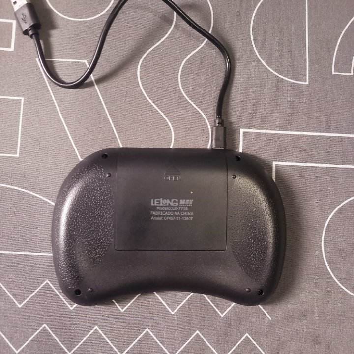 Mini Teclado sem Fio Wireless Touch Pad Universal Console Pc