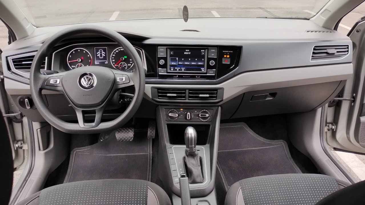 VW Polo Confortline 200 TSI 1.0 Flex 2020