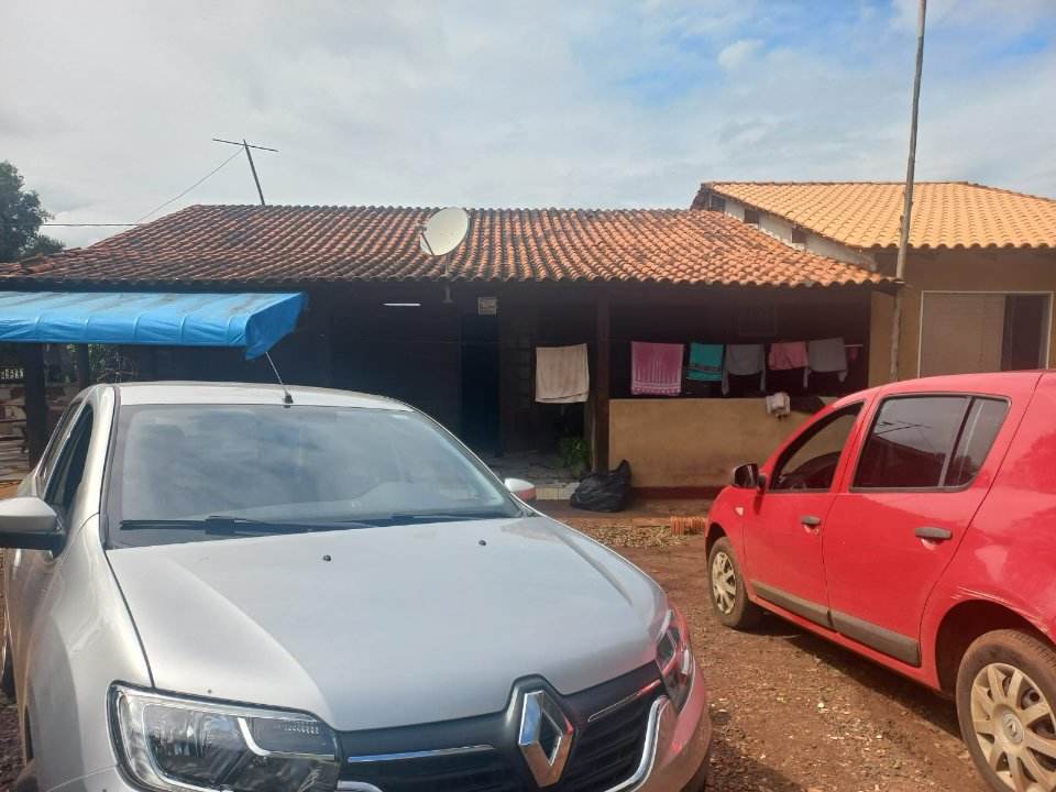 Chácara de 5.130 MT com Casa na Estrada da Cegonha