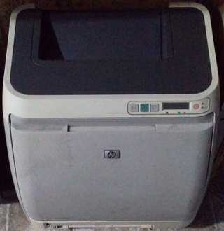 Impressora Hp Color Laserjet 2600n