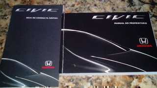 Manual Honda Civic 2012/2013