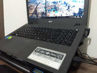 Notebook Acer Aspire E15 I7 8gb Geforce 920m + Brindes