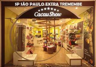 Seja um Franqueado Cacaushow em SP São Paulo Extra Tremembe