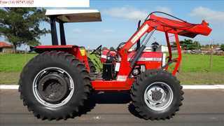 Trator Massey Ferguson 290 4x4