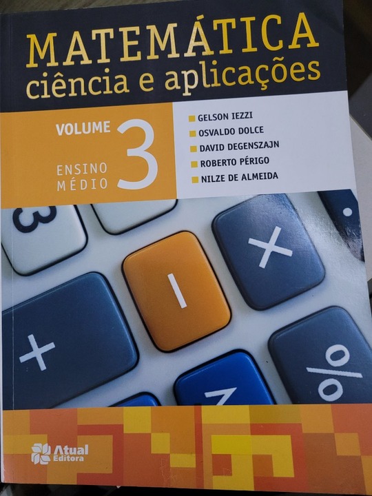 Matemática Ciência e Aplicações - Desapega