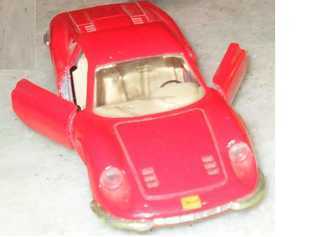Ferrari Dino 246 Gt 1/36 (maisto/shell) Vermelho