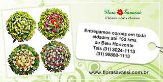 Floricultura Bh Coroas de Flores Cemitério Parque Cachoeira em Betim