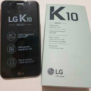 Celular Lg K10 Novo
