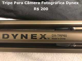 Tripe para Câmera Fotográfica Dynex