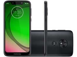 Smartphone Motorola G7 Play 32gb Indigo 4g - 2gb Ram Tela 5,7” Câm. 13