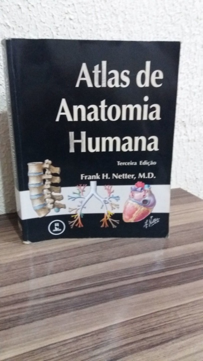 Atlas De Anatomia Humana 3 Edição Frank H Netter Md Pontonet Desapega 7081