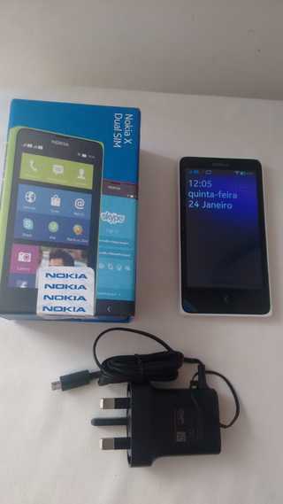 Celular Nokia X Rm980 (seminovo)