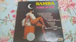 Samba Alegria do Povo - Lp Vinil - 1978