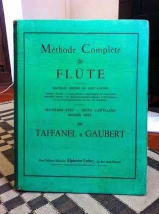 Método Completo de Flauta Taffanel & Gaubert
