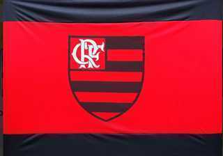 Bandeira do Flamengo Time de Futebol Barata Muito Linda