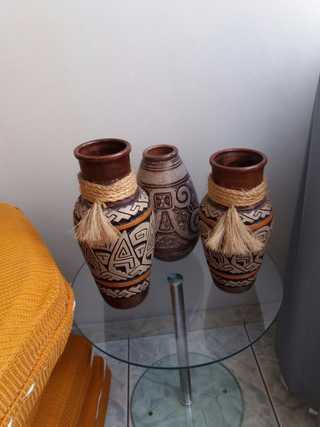 Vasos de Cerâmica Marajoara