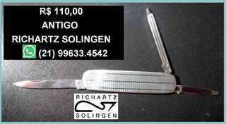 Antigo Canivete Alemão.richard Solingen