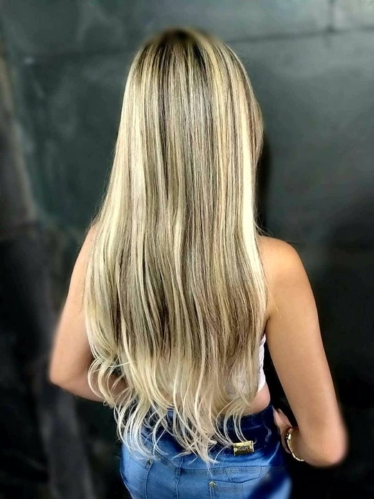 Megahair loiro 65 cm - Beleza e saúde - Doca Furtado, Rio Branco