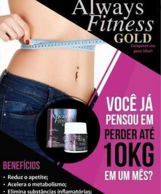 Always Fitness Gold - Perca Peso com Saúde