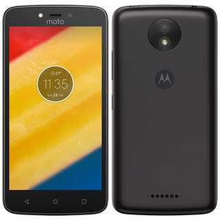 Smartphone Motorola Moto C Plus 16gb Preto
